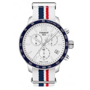 Pánské hodinky TISSOT Quickster Chronograf T095.417.17.037.09
