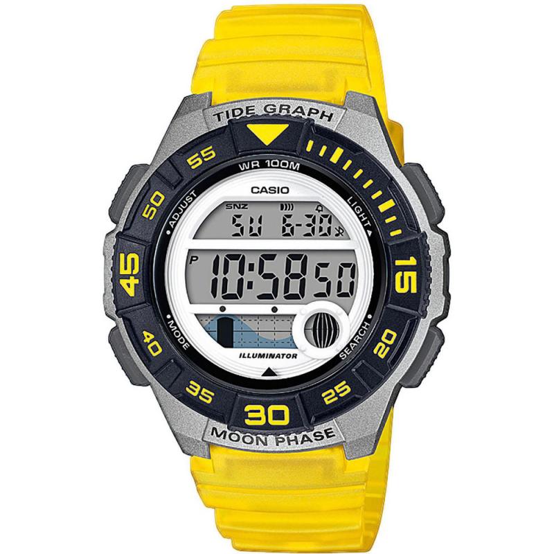 Dámské hodinky CASIO Collection Basic LWS-1100H-9AVEF
