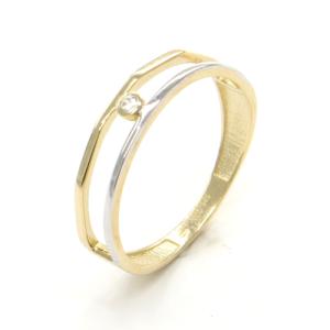 Zlatý prsten PATTIC AU 585/1000 1,55 gr CA271201Y-56