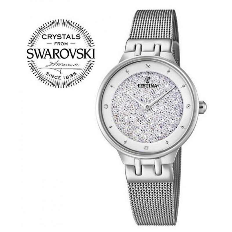 Dámské hodinky FESTINA Swarovski 20385/1