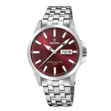 Pánské hodinky FESTINA Classic Bracelet 20357/G