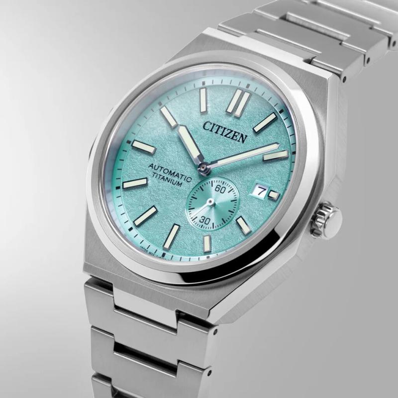 Pánské hodinky CITIZEN SUPER TITANIUM Automatic NJ0180-80M