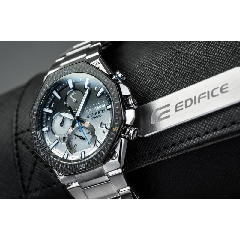 Pánské hodinky CASIO Edifice Scuderia Alphatauri 2020 Limited Edition EQB-1100AT-2AER