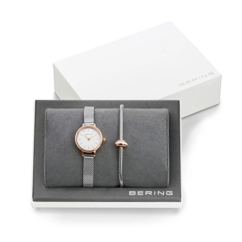 Dámské hodinky BERING SET Classic 11022-064-SET19