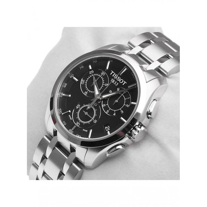 Pánské hodinky TISSOT Couturier Chrono T035.617.11.051.00