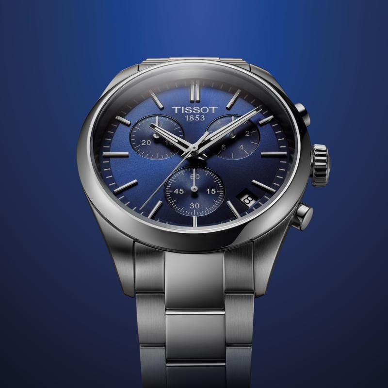 Pánské hodinky TISSOT T150.417.11.041.00 2025 IIHF Ice Hockey World Championship Special Edition