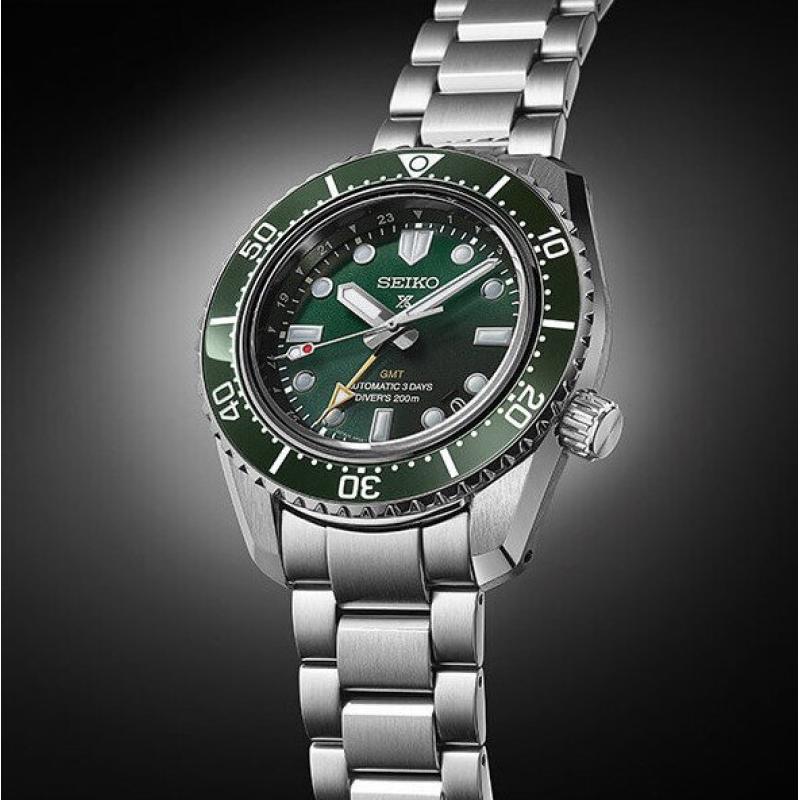 Hodinky SEIKO Prospex Sea GMT SPB381J1