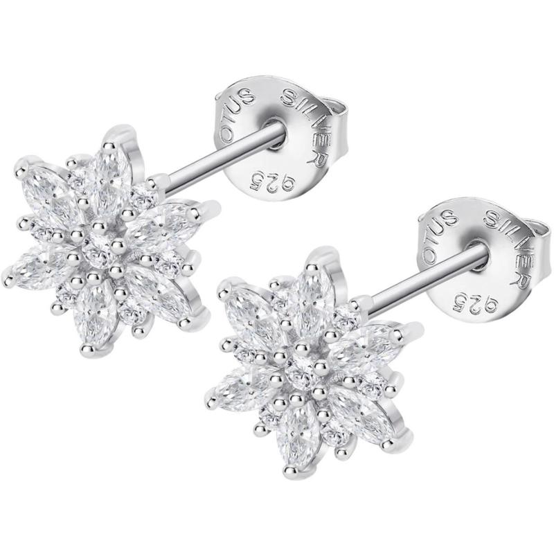 Náušnice LOTUS SILVER Essentials AG 925/1000 LP3827-4/1