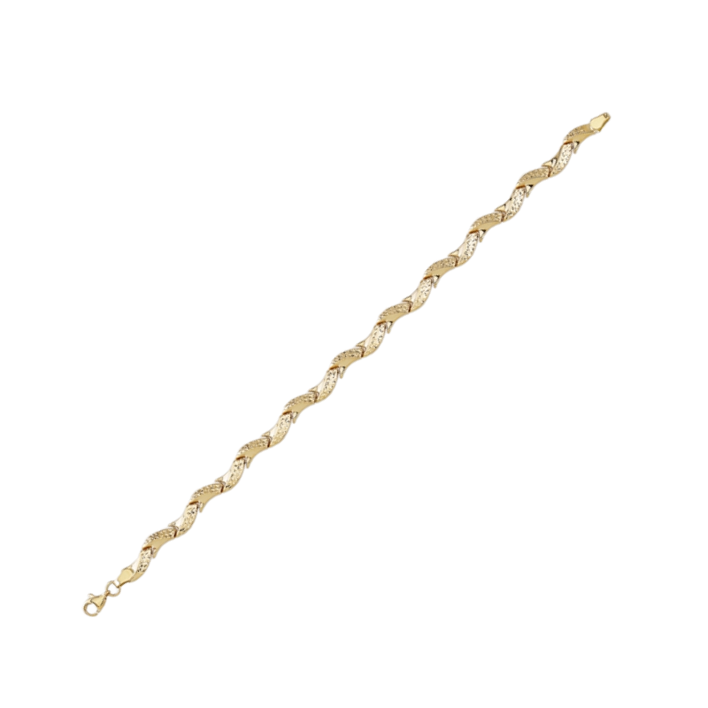 Zlatý náramek PATTIC AU 585/1000 4,60 gr ARP1527603Y-19