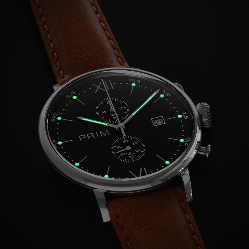 Pánské hodinky PRIM Chronoscope 25 Roman W03P.13230.A