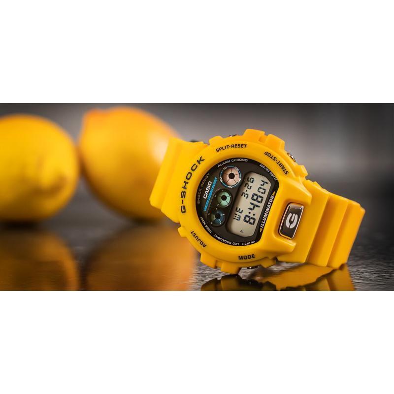 Pánské hodinky CASIO G-SHOCK Classic DW-6900TR-9ER