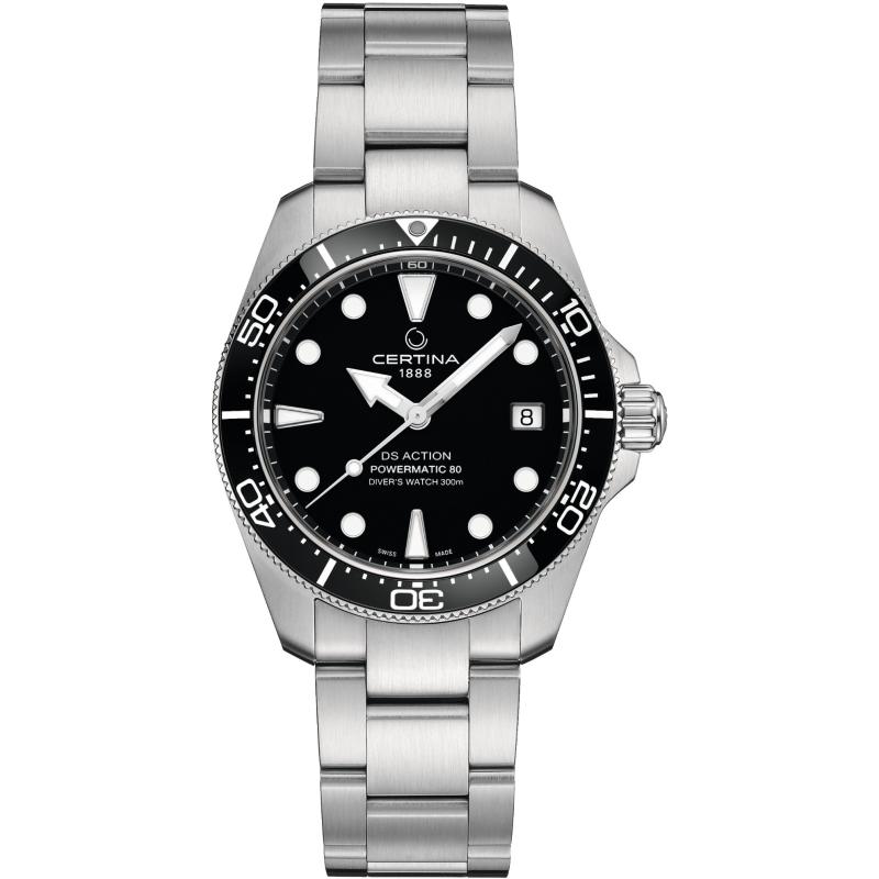 Pánské hodinky CERTINA DS Action Diver Automatic Powermatic 80 C048.807.11.051.00