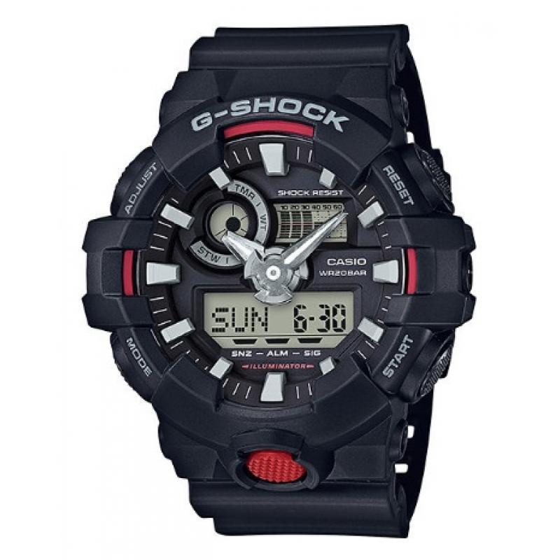Pánske hodinky CASIO G-SHOCK GA-700-1A