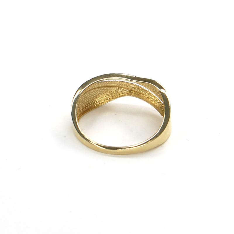 Prsten ze žlutého zlata Pattic AU 585/000 2,20 gr GURDD0131490001-60