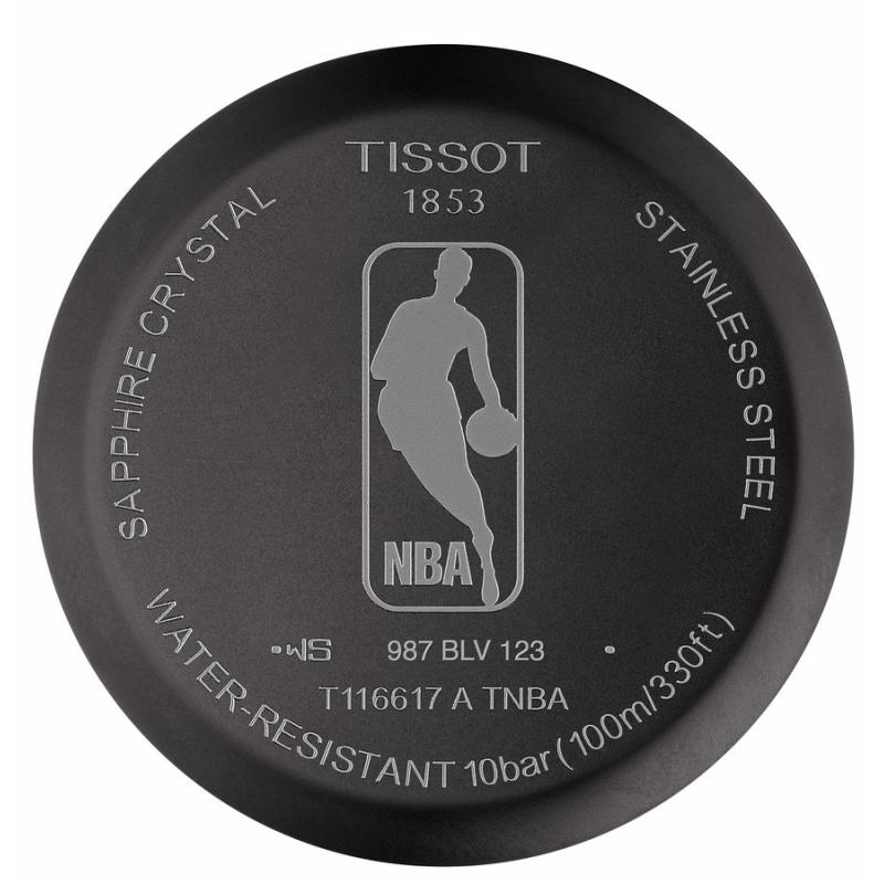 Pánské hodinky TISSOT Chrono XL NBA Golden State T116.617.36.051.02