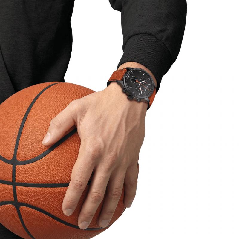 Pánske hodinky Tissot Chrono XL Quartz Chronograph NBA Collector Special Edition T116.617.36.051.08 
