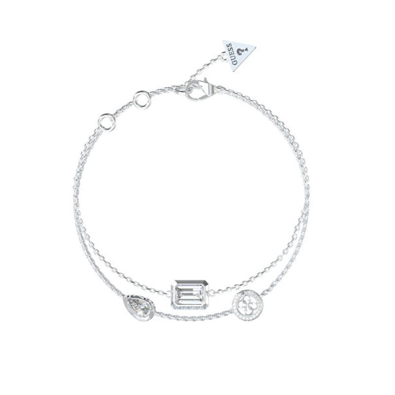 Náramek GUESS 4G Light JUBB05237JWRHS