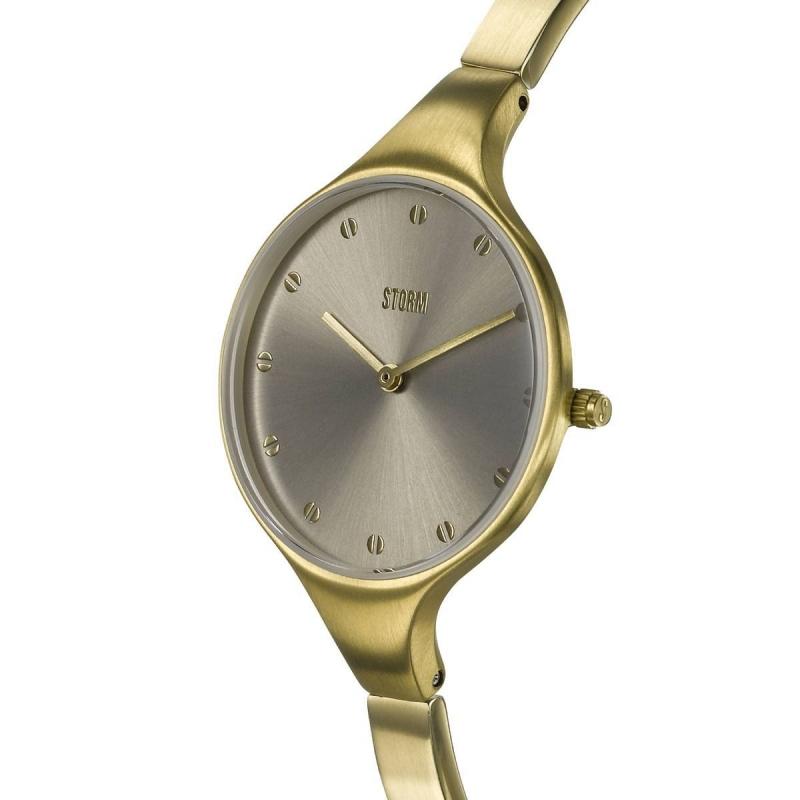 Dámské hodinky STORM Olenie Gold Taupe 47505/GD/TP