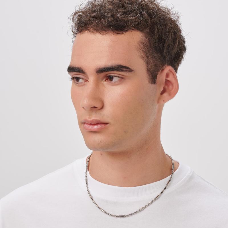 Pánský náhrdelník SAGAPO Ripple SRP03