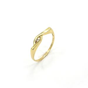 Zlatý prsten PATTIC AU 585/1000 1,55 gr PR681409001-50