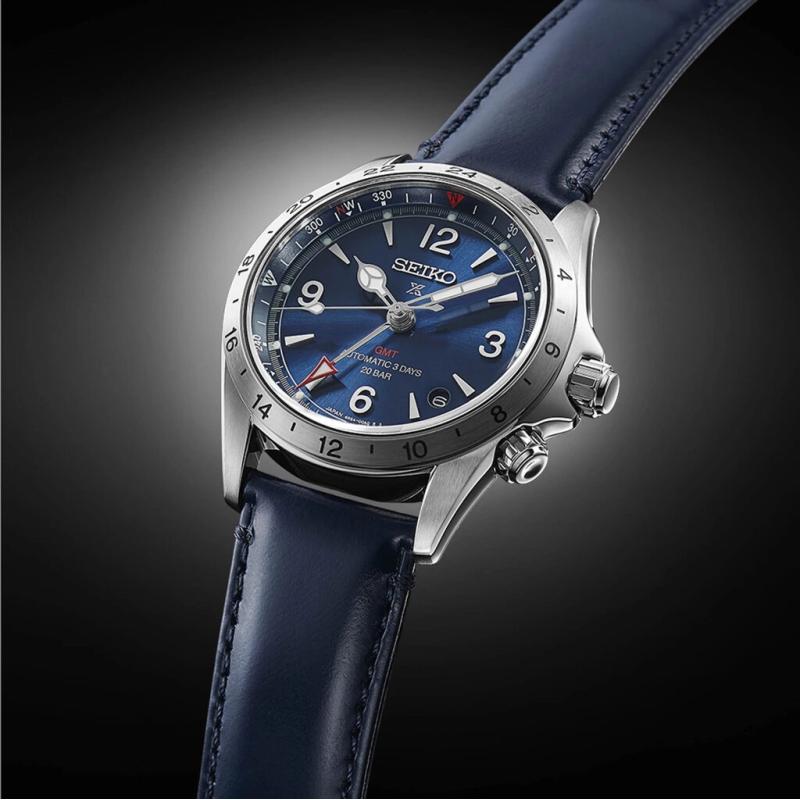 Hodinky SEIKO Alpinist GMT SPB377J1