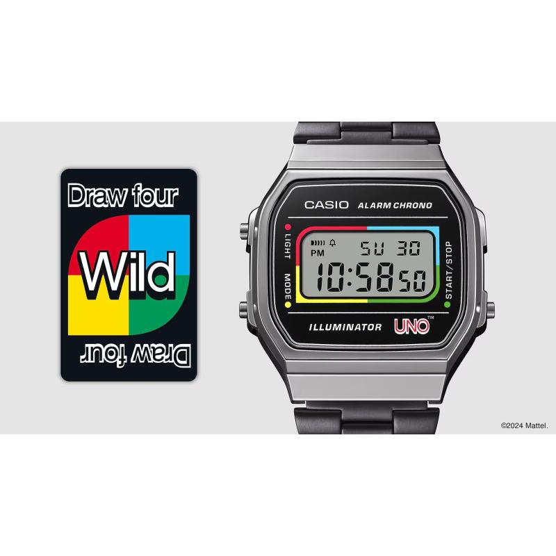 Hodinky CASIO A168WEUC-1AER