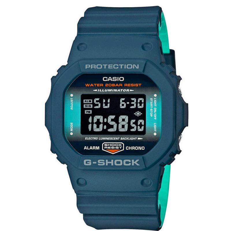 Pánske hodinky CASIO G-Shock G-Classic Navy Blue Accent Series DW-5600CC-2ER