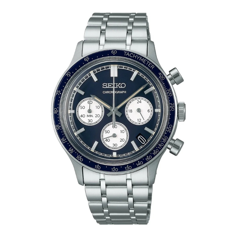 Pánské hodinky SEIKO Quartz Chronograhp SSB477P1
