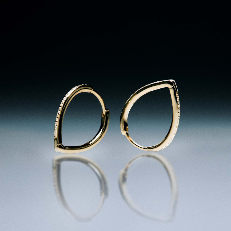 Pozlacené náušnice ROSATO Sofia Ag 925/1000 RZSO28