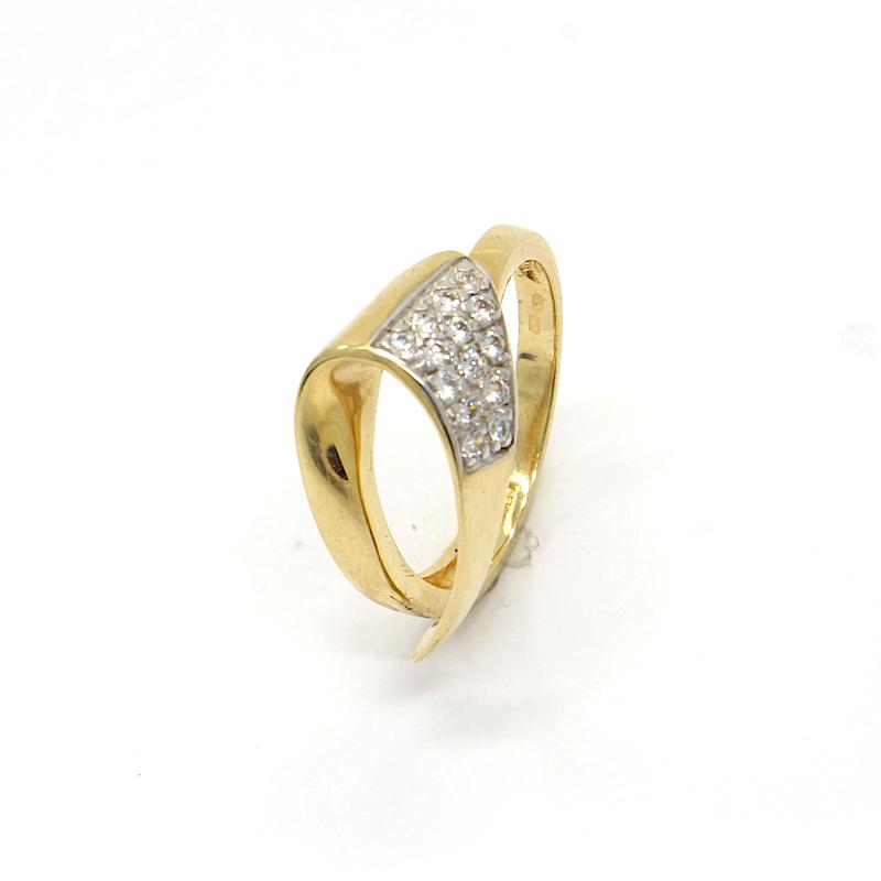 Zlatý prsteň PATTIC AU 585/1000 4,20 gr ARP57801B