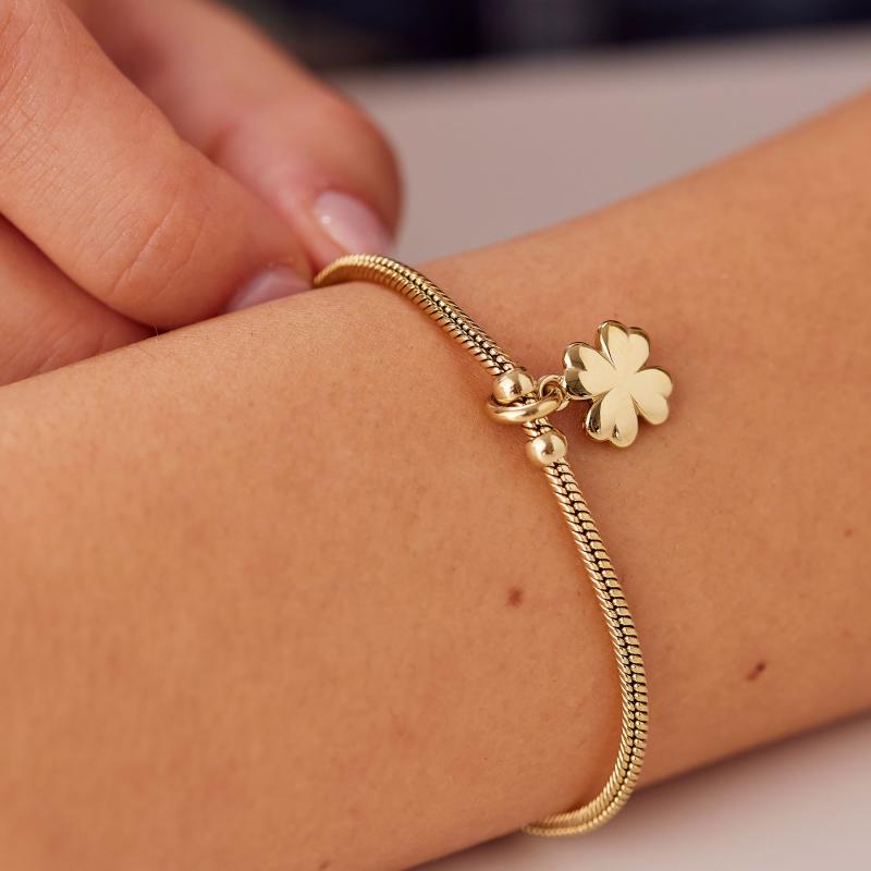 Pozlacený náramek SAGAPO Click SCK290