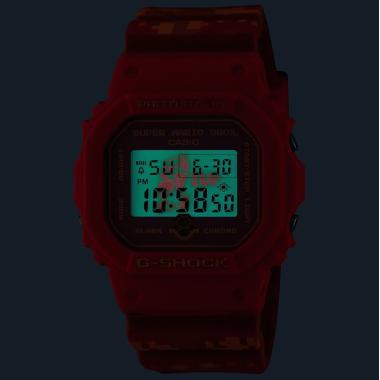 Pánske hodinky CASIO G-SHOCK Original Super Mario Bros DW-5600SMB-4ER