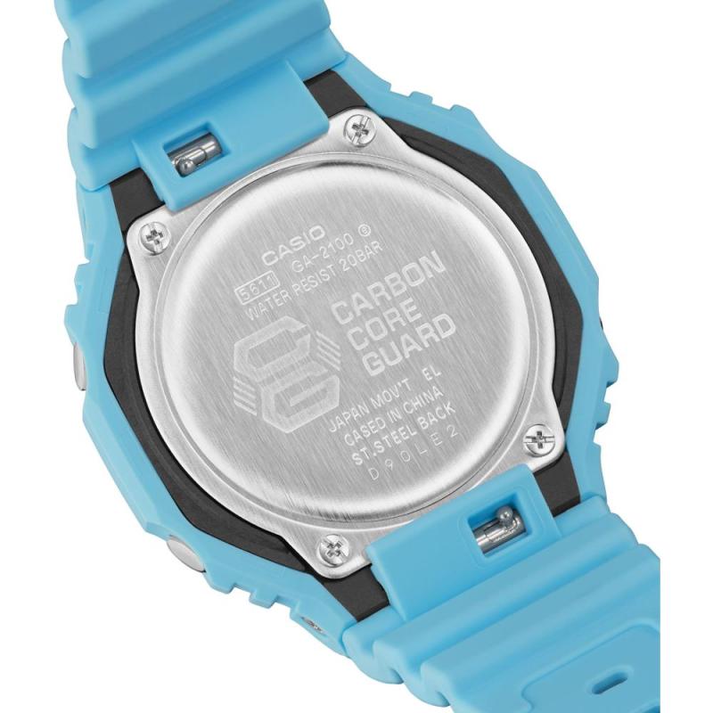 Pánské hodinky CASIO G-Shock Original Carbon Core Guard GA-2100-2A2ER