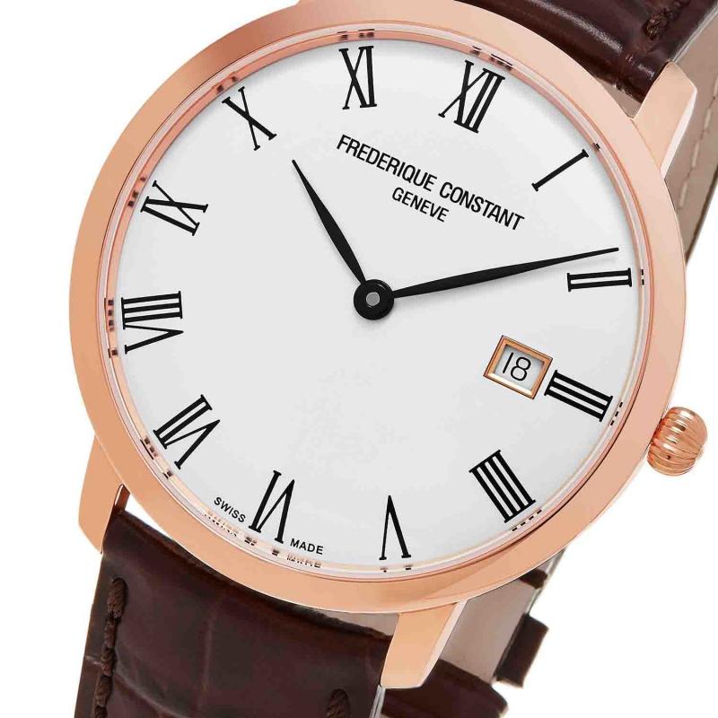 Pánské hodinky FREDERIQUE CONSTANT Slimline Automatic FC-306MR4S4