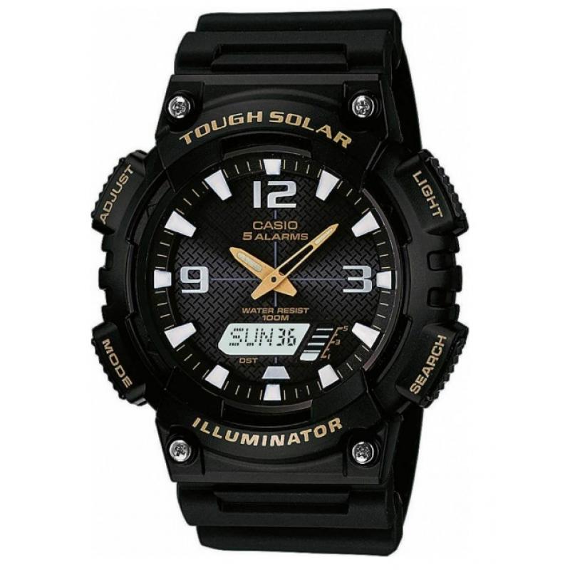 Pánske hodinky CASIO Tough Solar AQ-S810W-1B