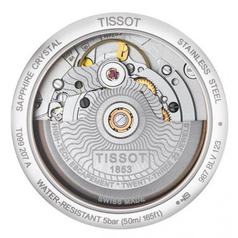 Dámské hodinky Tissot Chemin des Tourelles Powermatic 80 Lady T099.207.11.113.00