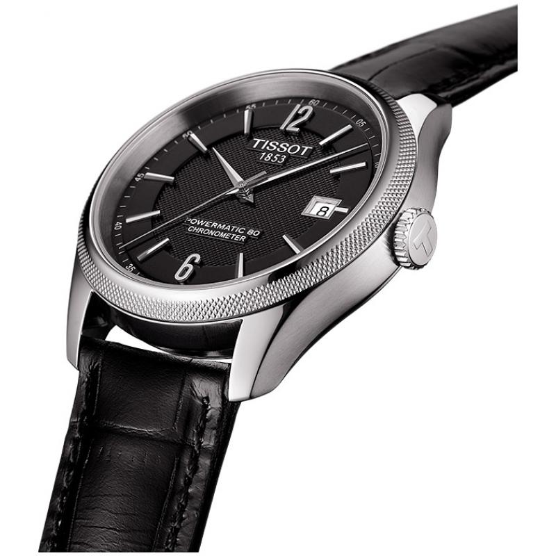 Pánske hodinky TISSOT Ballade Automatic Powermatic 80 Chronometer T108.408.16.057.00