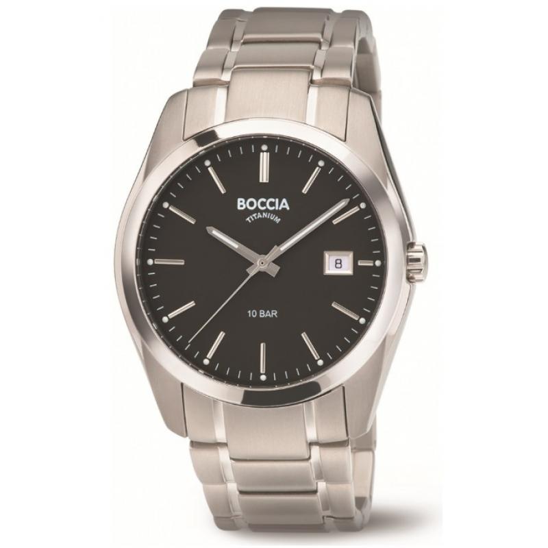 Pánské hodinky BOCCIA TITANIUM 3608-04