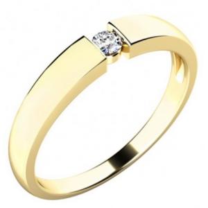 Zlatý prsteň AU 585/1000 PATTIC G1077101