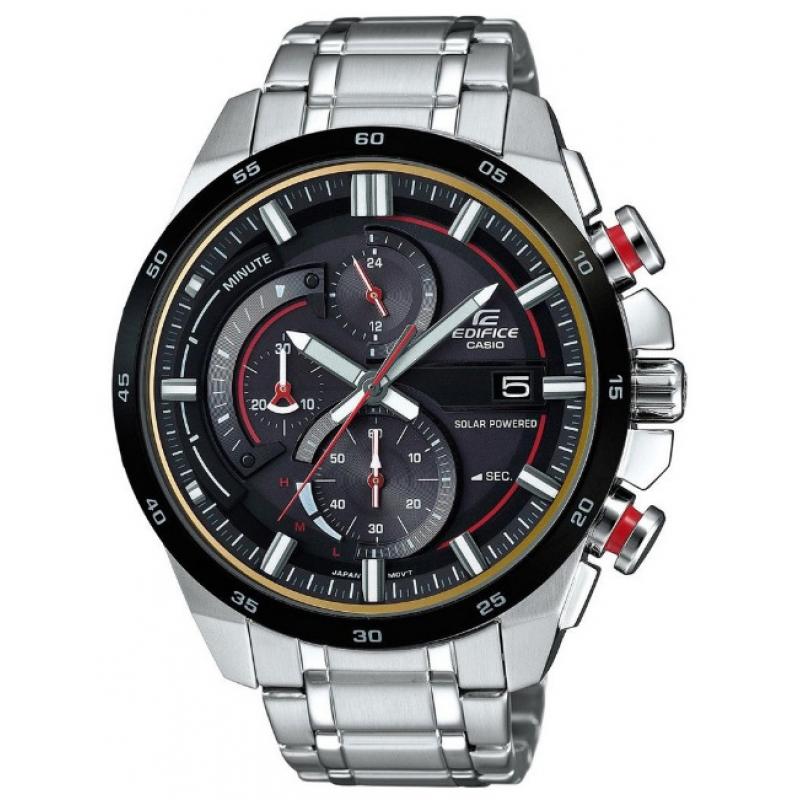 Pánské hodinky CASIO Edifice Tough Solar EQS-600DB-1A4