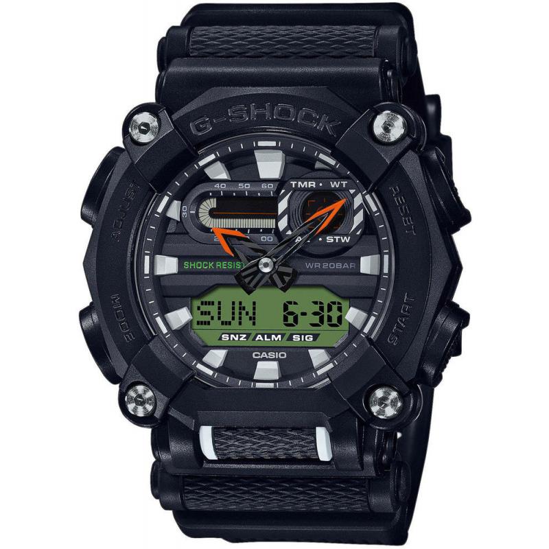 Pánske hodinky CASIO G-HOCK Original GA-900E-1A3ER