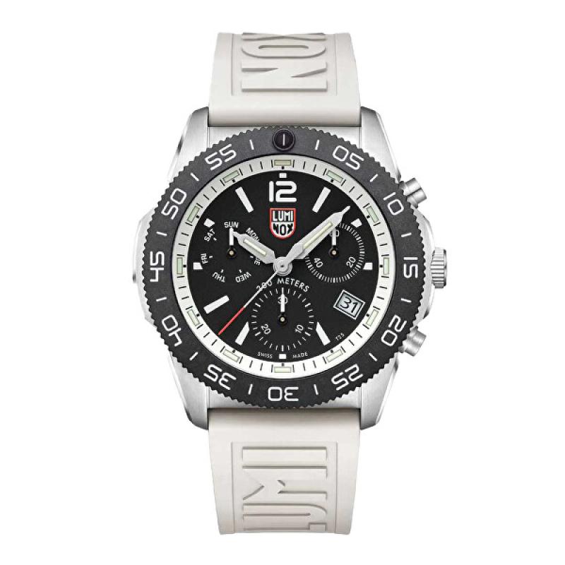 Pánské hodinky LUMINOX Pacific Diver Chronograf 3140 Series XS.3141.SET