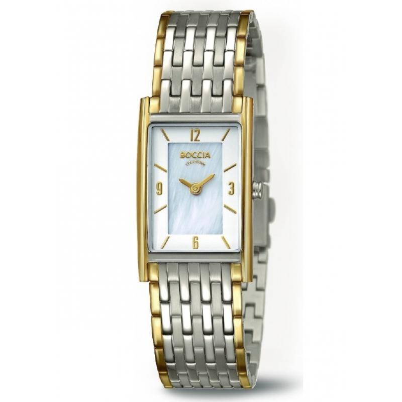 Dámské hodinky BOCCIA TITANIUM 3212-09