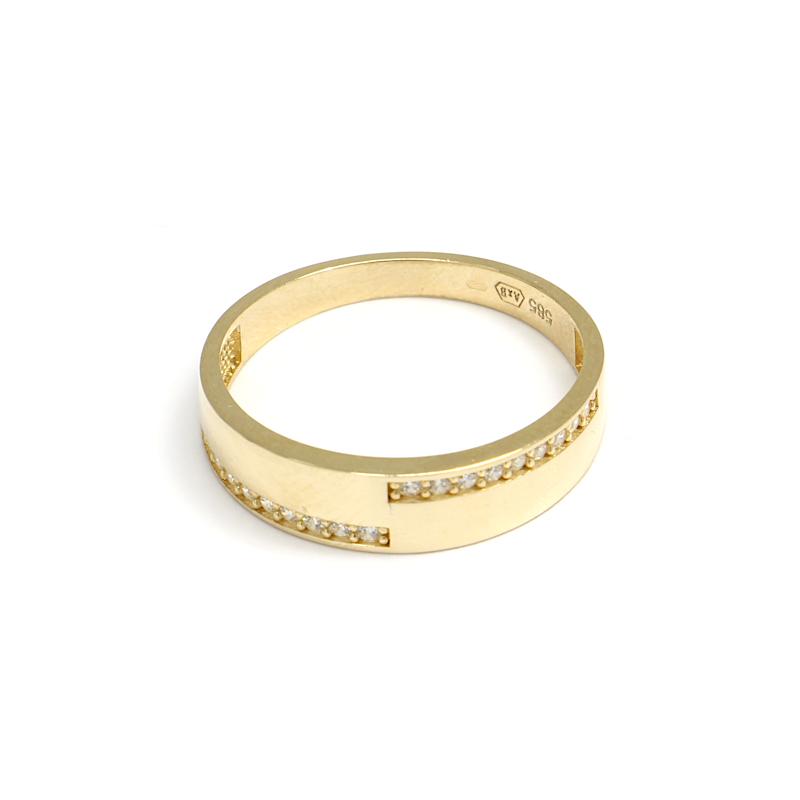 Zlatý prsten PATTIC AU 585/1000 2,65 gr CA238101Y-58