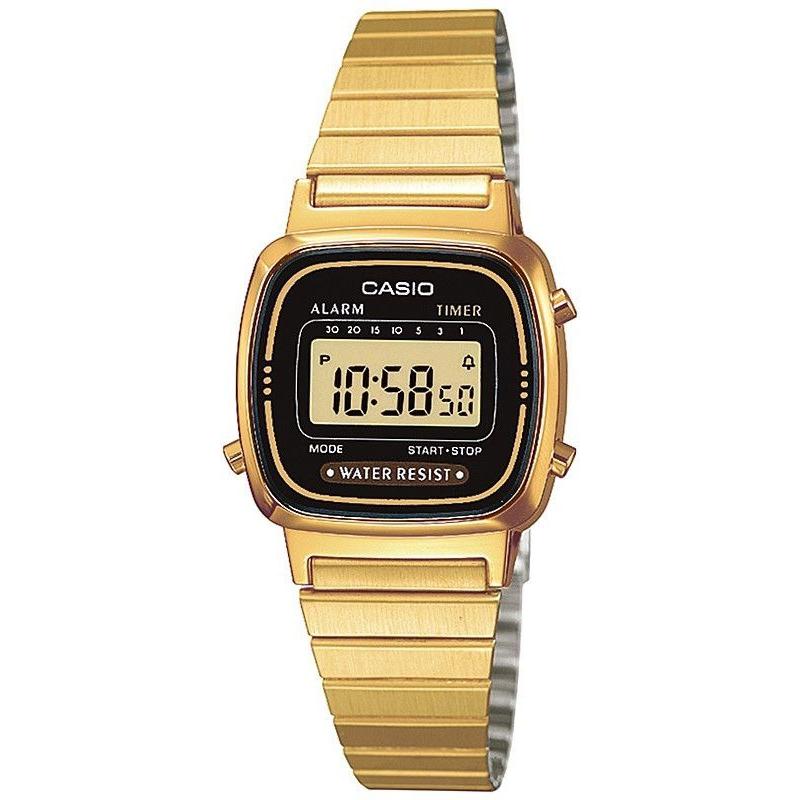 CASIO Dámské hodinky LA-670GA-1