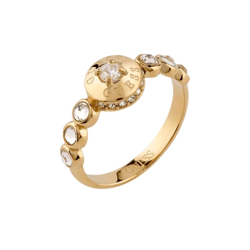 Prsten GUESS Sparks JUBR06282JWYG54