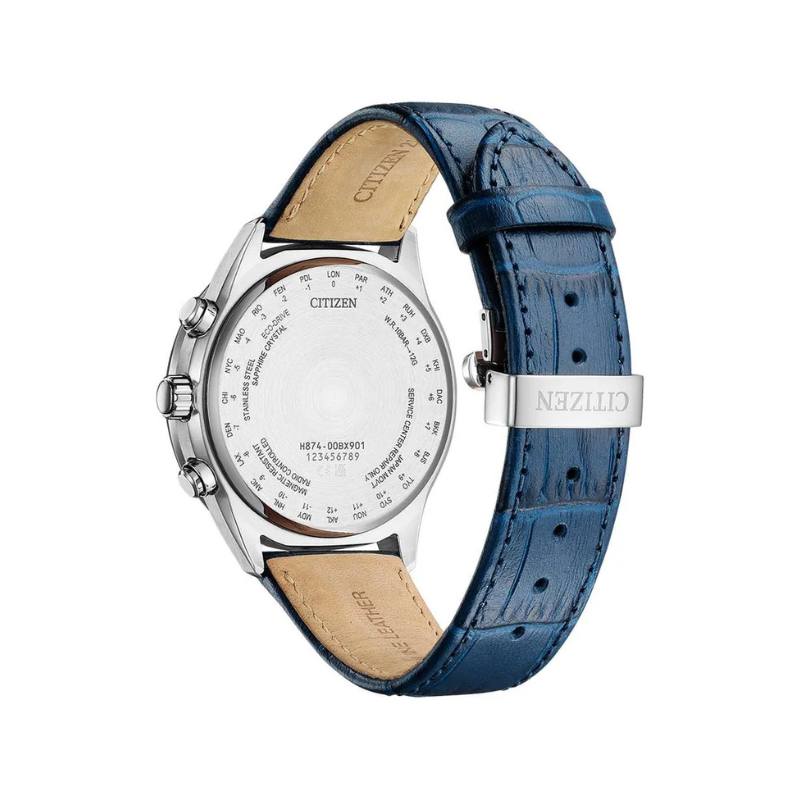 Pánské hodinky CITIZEN Eco-Drive Radio Controlled Moonphase BY1030-09A