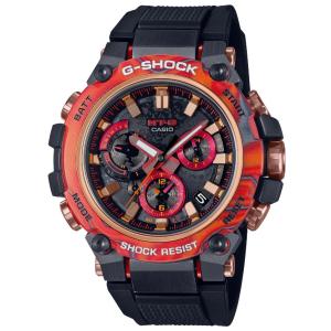 Pánské hodinky CASIO G-SHOCK 40th Anniversary Flare Red Bluetooth MTG-B3000FR-1AER