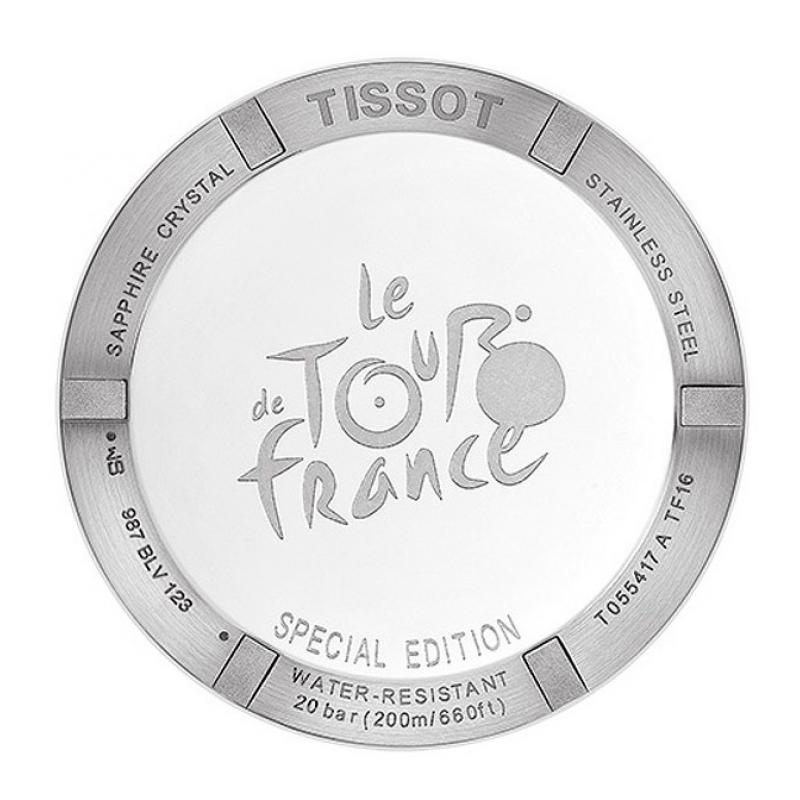 Pánské hodinky TISSOT PRC 200 Tour de France 2016 T055.417.17.057.01