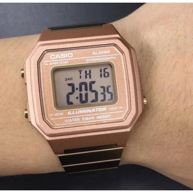 Pánské hodinky CASIO Collection B-650WC-5AEF